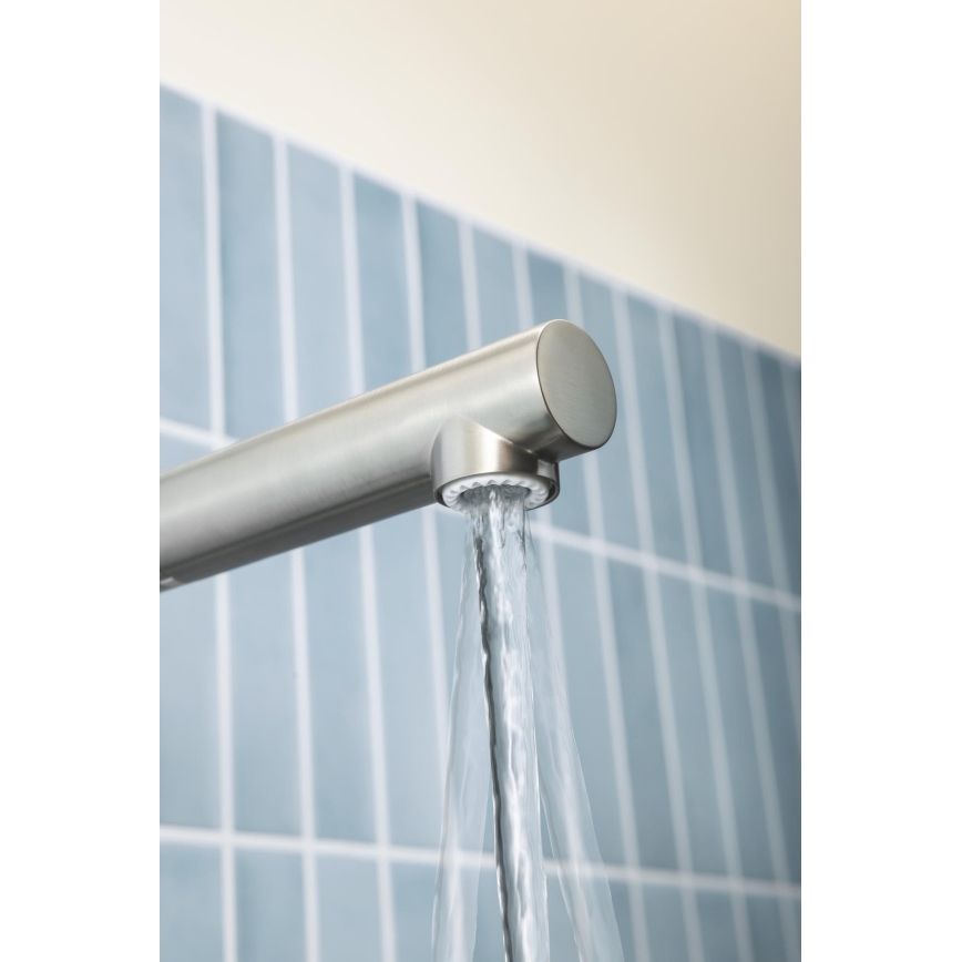 GROHE 30269DC0 - Miscelatore per lavello ESSENCE 300 mm in acciaio inox
