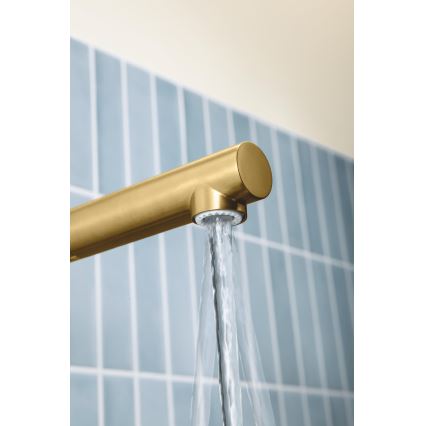 GROHE 30269GN0 - Miscelatore per lavello ESSENCE, finitura oro
