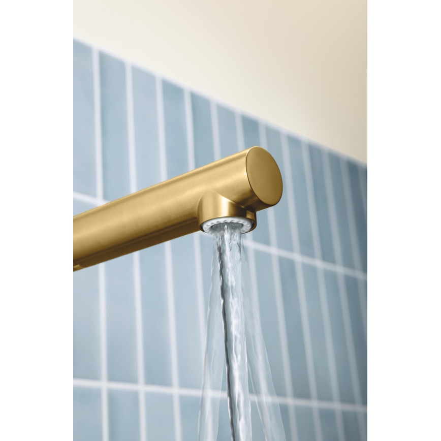 GROHE 30269GN0 - Miscelatore per lavello ESSENCE, finitura oro