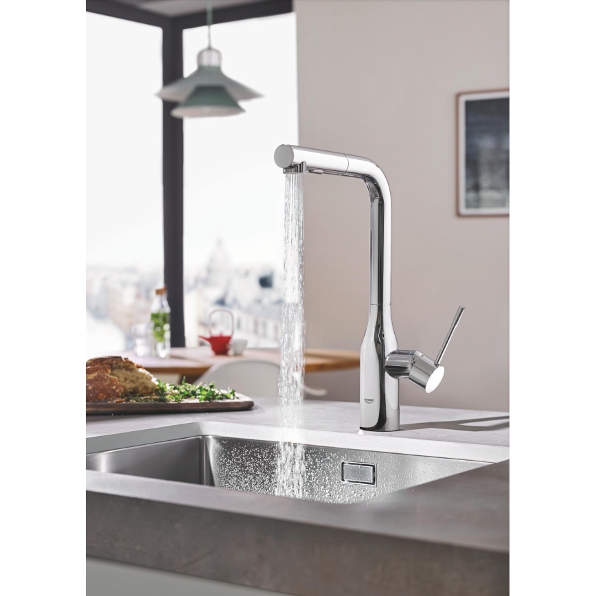 GROHE 30270000 - Miscelatore da cucina ESSENCE 348 mm cromo lucido
