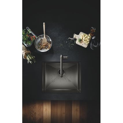 GROHE 30270AL0 - Miscelatore per lavello ESSENCE grafite