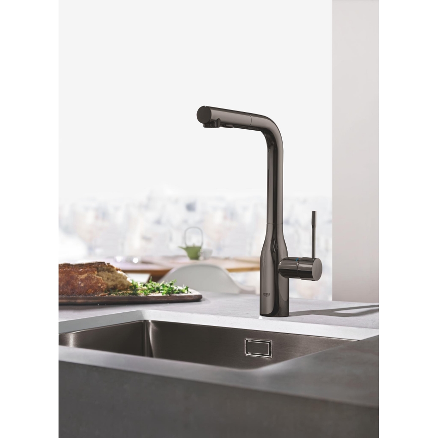 GROHE 30270AL0 - Miscelatore per lavello ESSENCE grafite
