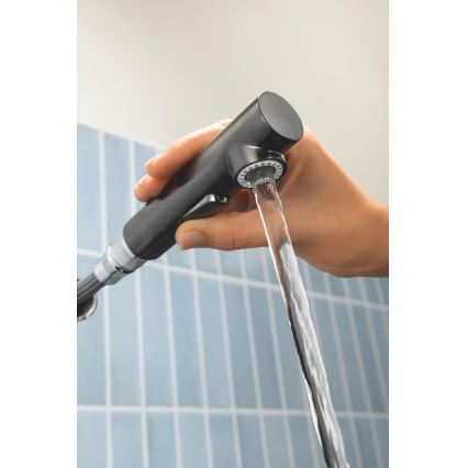 GROHE 30270AL0 - Miscelatore per lavello ESSENCE grafite