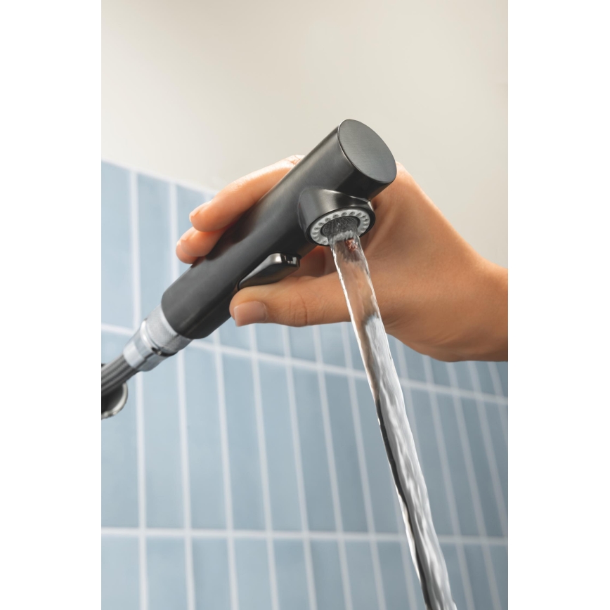 GROHE 30270AL0 - Miscelatore per lavello ESSENCE grafite