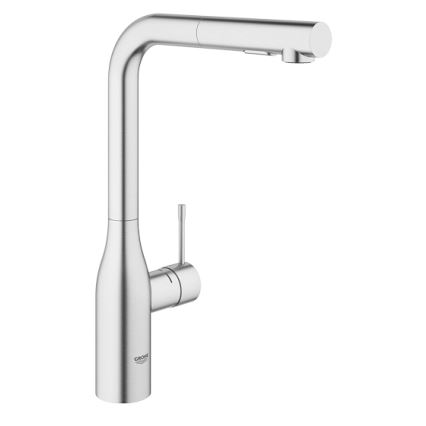 GROHE 30270DC0 - Miscelatore da cucina ESSENCE in acciaio inox