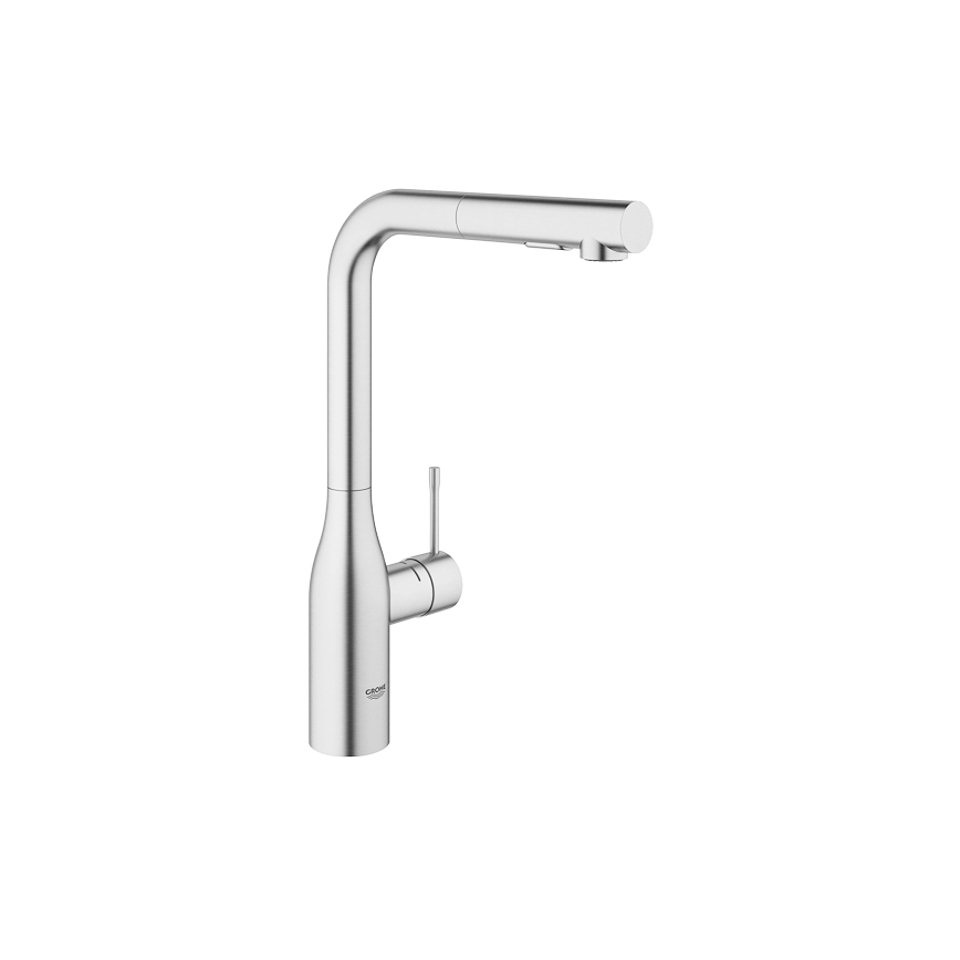 GROHE 30270DC0 - Miscelatore da cucina ESSENCE in acciaio inox