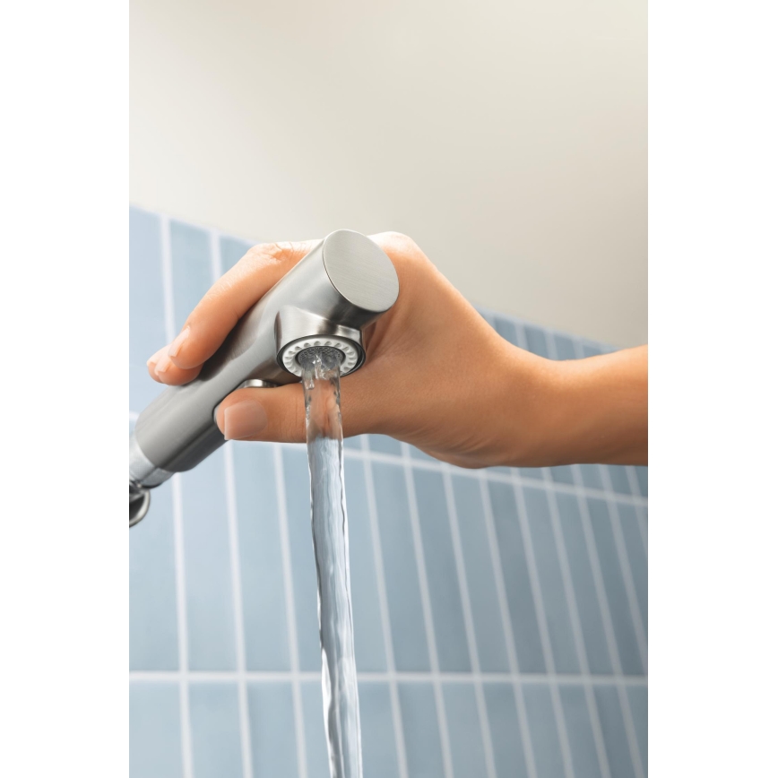 GROHE 30270DC0 - Miscelatore da cucina ESSENCE in acciaio inox