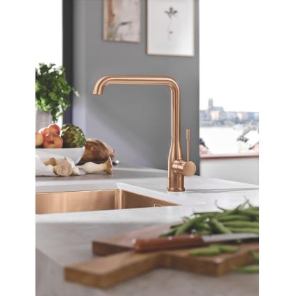 GROHE 30270DL0 - Miscelatore da cucina ESSENCE bronzo