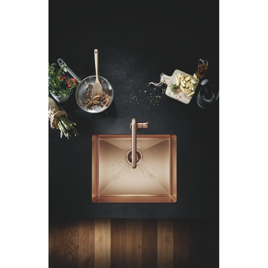 GROHE 30270DL0 - Miscelatore da cucina ESSENCE bronzo