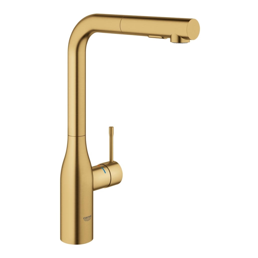 GROHE 30270GN0 - Miscelatore per lavello ESSENCE, finitura oro