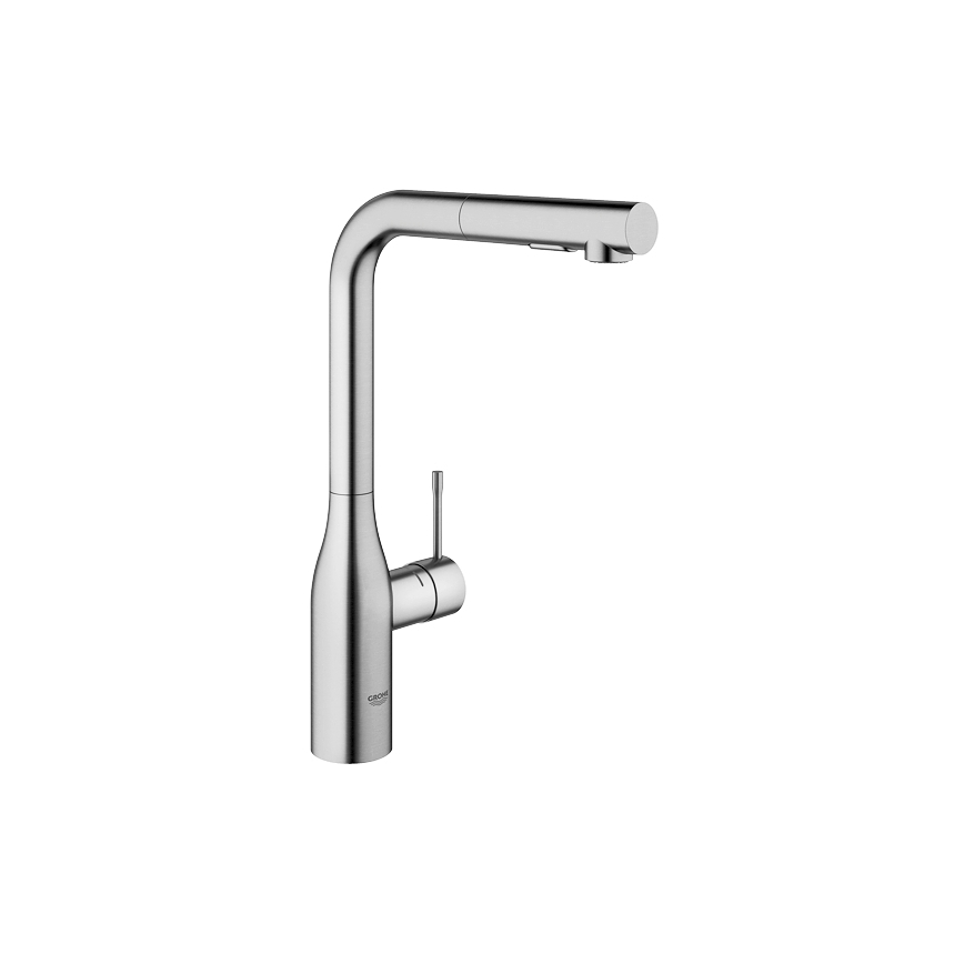 GROHE 30270GN0 - Miscelatore per lavello ESSENCE, finitura oro