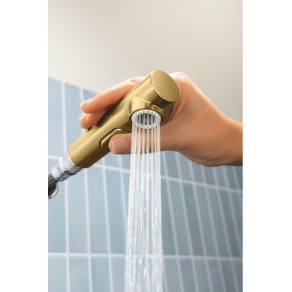 GROHE 30270GN0 - Miscelatore per lavello ESSENCE, finitura oro