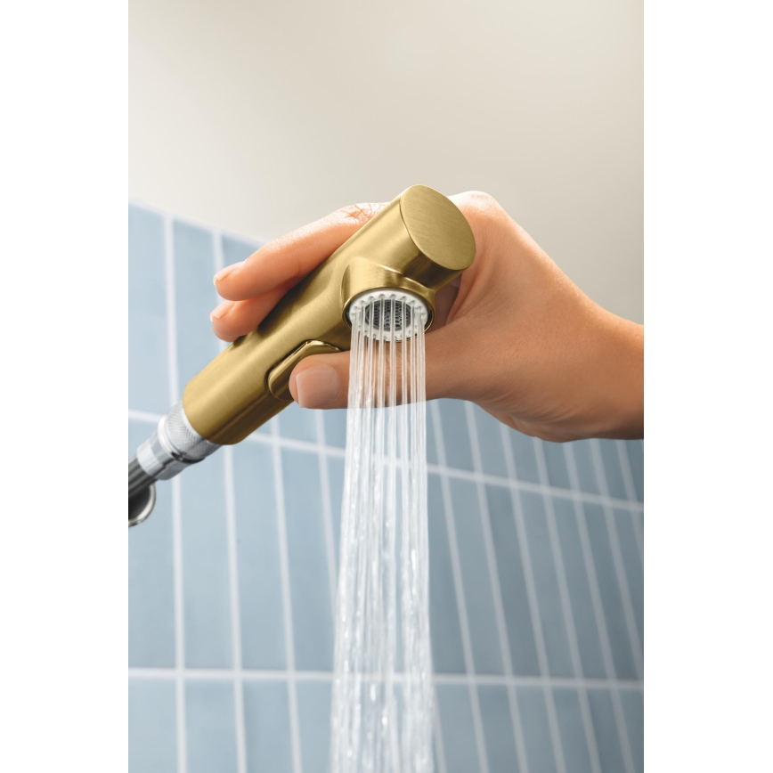 GROHE 30270GN0 - Miscelatore per lavello ESSENCE, finitura oro
