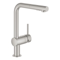 GROHE 30274DC0 - Miscelatore per lavello A in acciaio inossidabile
