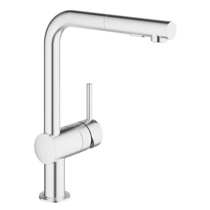 GROHE 30274DC0 - Miscelatore per lavello A in acciaio inossidabile