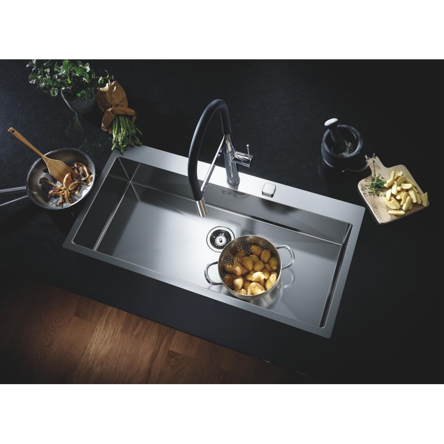 GROHE 30294000 - Miscelatore per lavello ESSENCE 530 mm cromo lucido