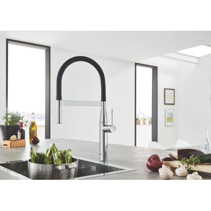 GROHE 30294000 - Miscelatore per lavello ESSENCE 530 mm cromo lucido