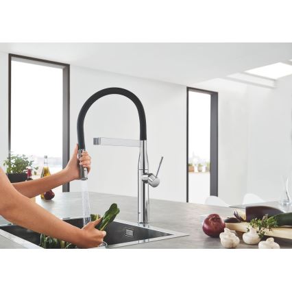 GROHE 30294000 - Miscelatore per lavello ESSENCE 530 mm cromo lucido