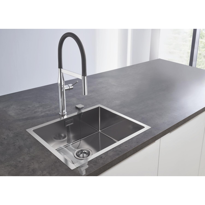 GROHE 30294000 - Miscelatore per lavello ESSENCE 530 mm cromo lucido