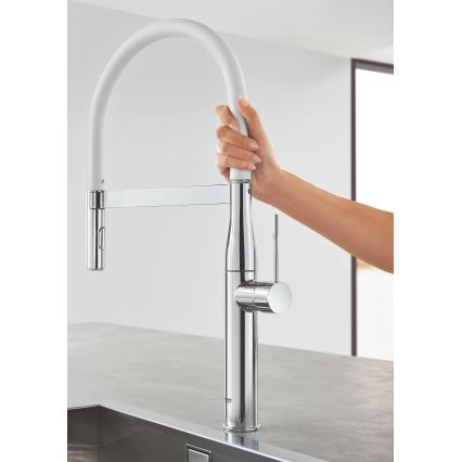 GROHE 30294000 - Miscelatore per lavello ESSENCE 530 mm cromo lucido