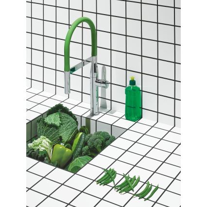 GROHE 30294000 - Miscelatore per lavello ESSENCE 530 mm cromo lucido