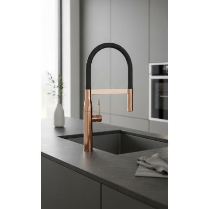 GROHE 30294DA0 - Miscelatore per lavello ESSENCE, finitura bronzo