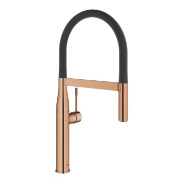 GROHE 30294DA0 - Miscelatore per lavello ESSENCE finitura rame