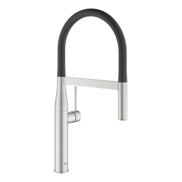 GROHE 30294DC0 - Miscelatore da cucina ESSENCE in acciaio inox