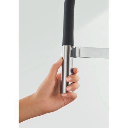 GROHE 30294DC0 - Miscelatore da cucina ESSENCE in acciaio inox