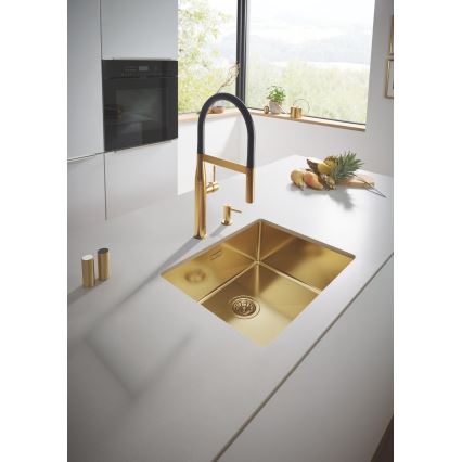 GROHE 30294GN0 - Miscelatore per lavello ESSENCE finitura oro