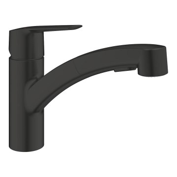 GROHE 303072431 - Miscelatore per lavello START 185 × 227 mm nero