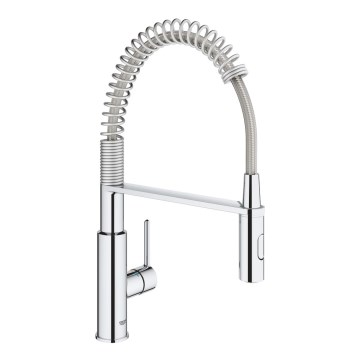 GROHE 30361000 - Miscelatore per lavello GET 455 mm, cromato lucido