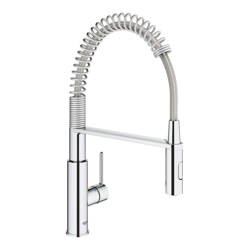 GROHE 30361000 - Miscelatore per lavello GET 455 mm cromo lucido