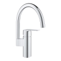 GROHE 30469000 - Miscelatore per lavello START a bocca alta, cromo lucido