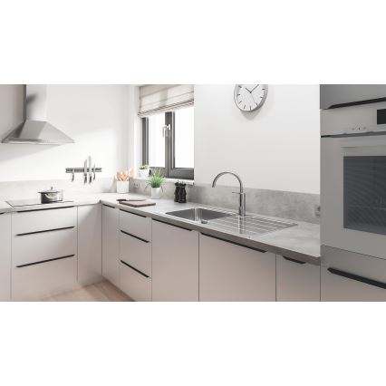 GROHE 30469000 - Miscelatore per lavello START a bocca alta, cromo lucido