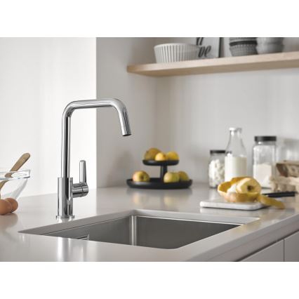 GROHE 30470000 - Miscelatore per lavello START, cromo lucido