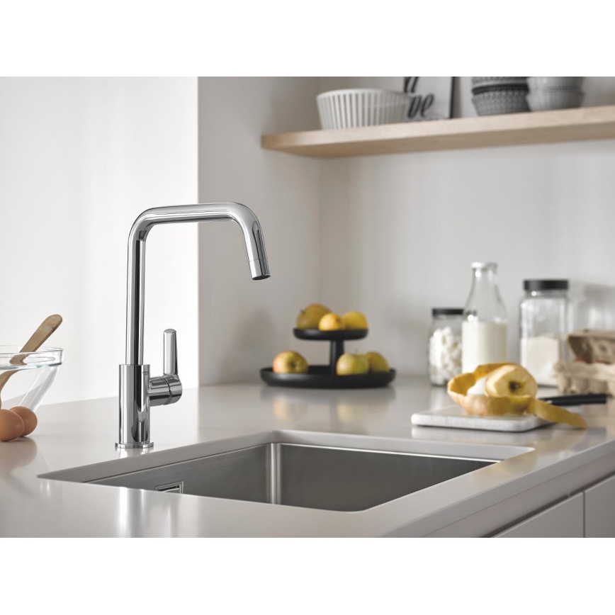 GROHE 30470000 - Miscelatore per lavello START, cromo lucido
