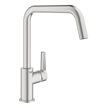 GROHE 30470DC0 - Miscelatore per lavello START 310 mm in acciaio inox