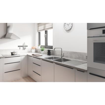 GROHE 30470DC0 - Miscelatore per lavello START 310 mm in acciaio inox