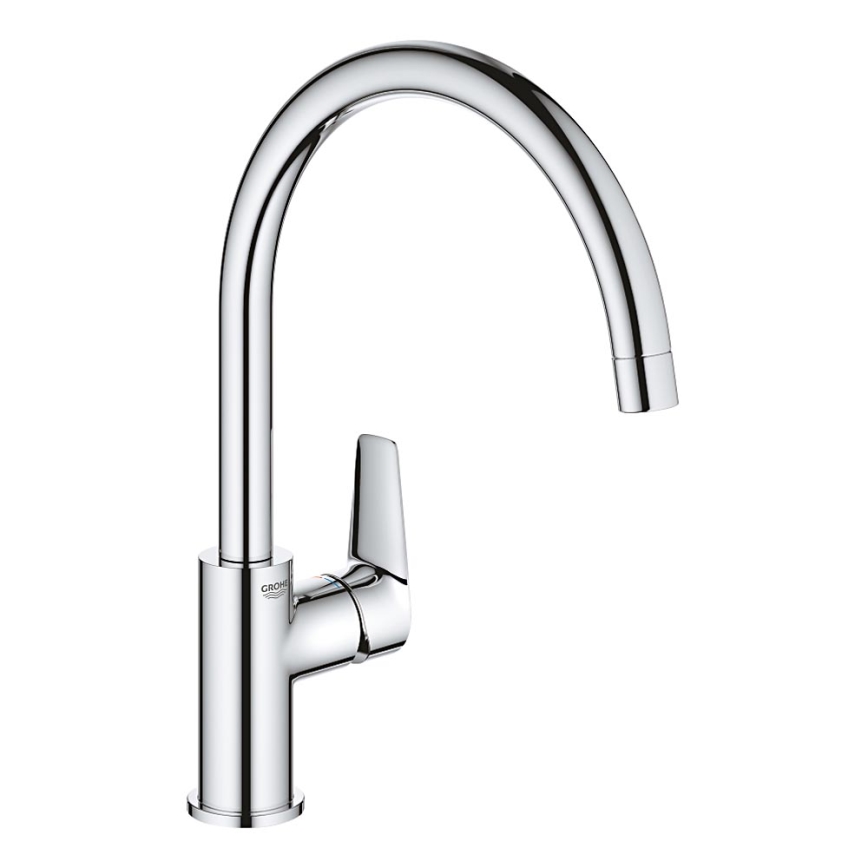 GROHE 30529001 - Miscelatore per lavello START EDGE, cromo lucido