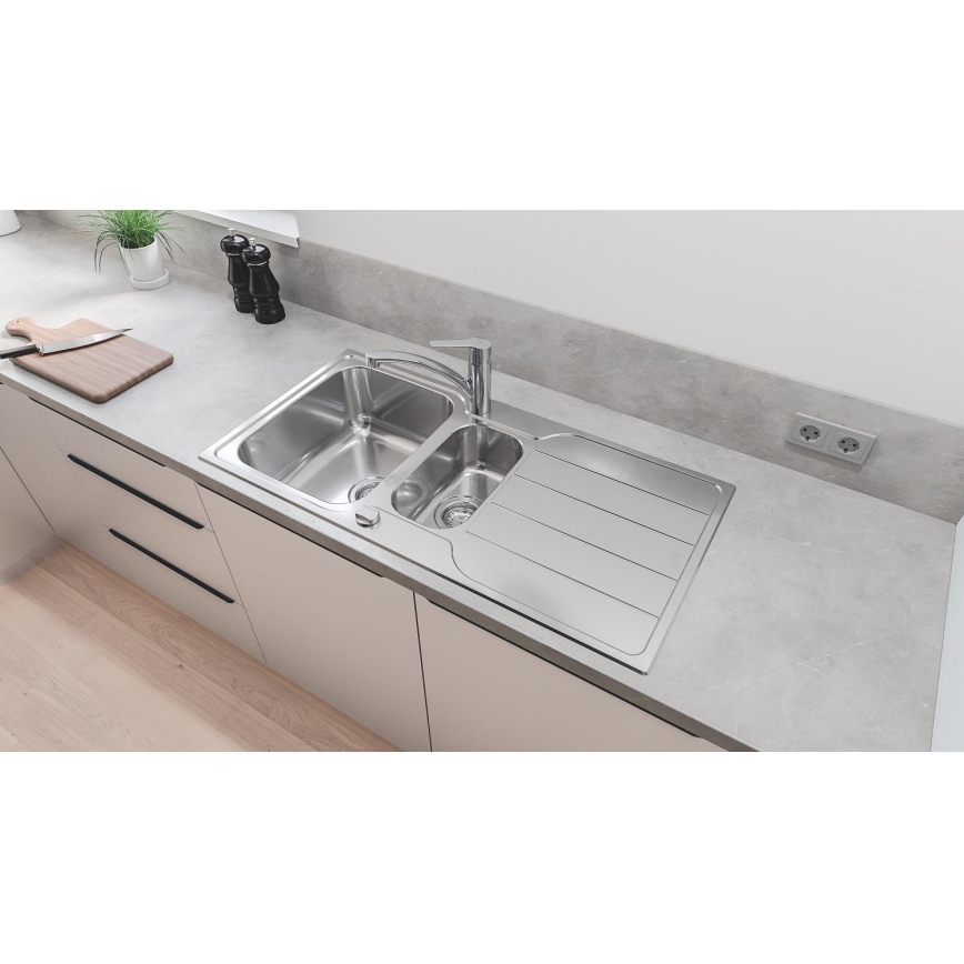 GROHE 30530002 - Miscelatore per cucina START cromo lucido