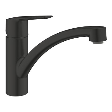 GROHE 305302432 - Miscelatore per lavello START 184 mm nero