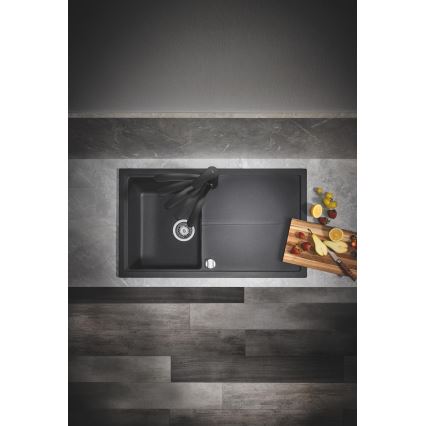 GROHE 305302432 - Miscelatore per lavello START 184 mm nero