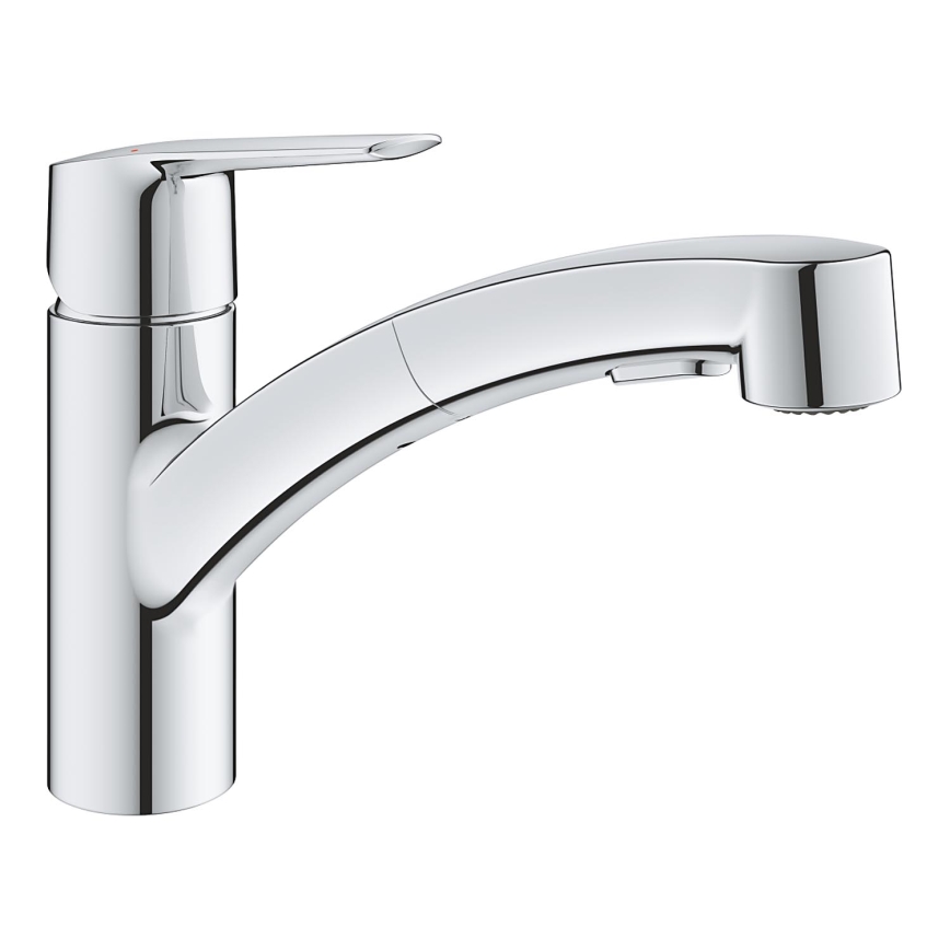 GROHE 30531001 - Miscelatore per lavello START 227 mm, cromato lucido