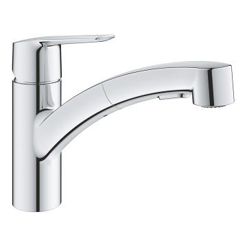 GROHE 30531001 - Miscelatore per lavello START 227 mm cromo lucido