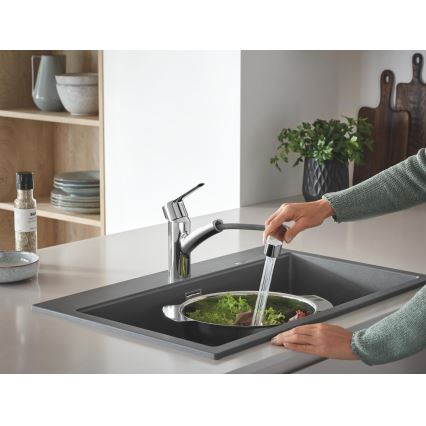 GROHE 30531001 - Miscelatore per lavello START 227 mm cromo lucido