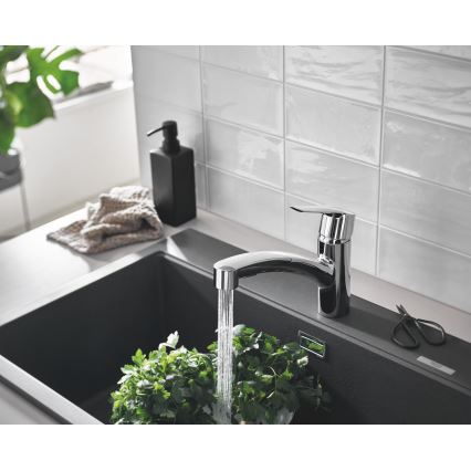GROHE 30531001 - Miscelatore per lavello START 227 mm cromo lucido