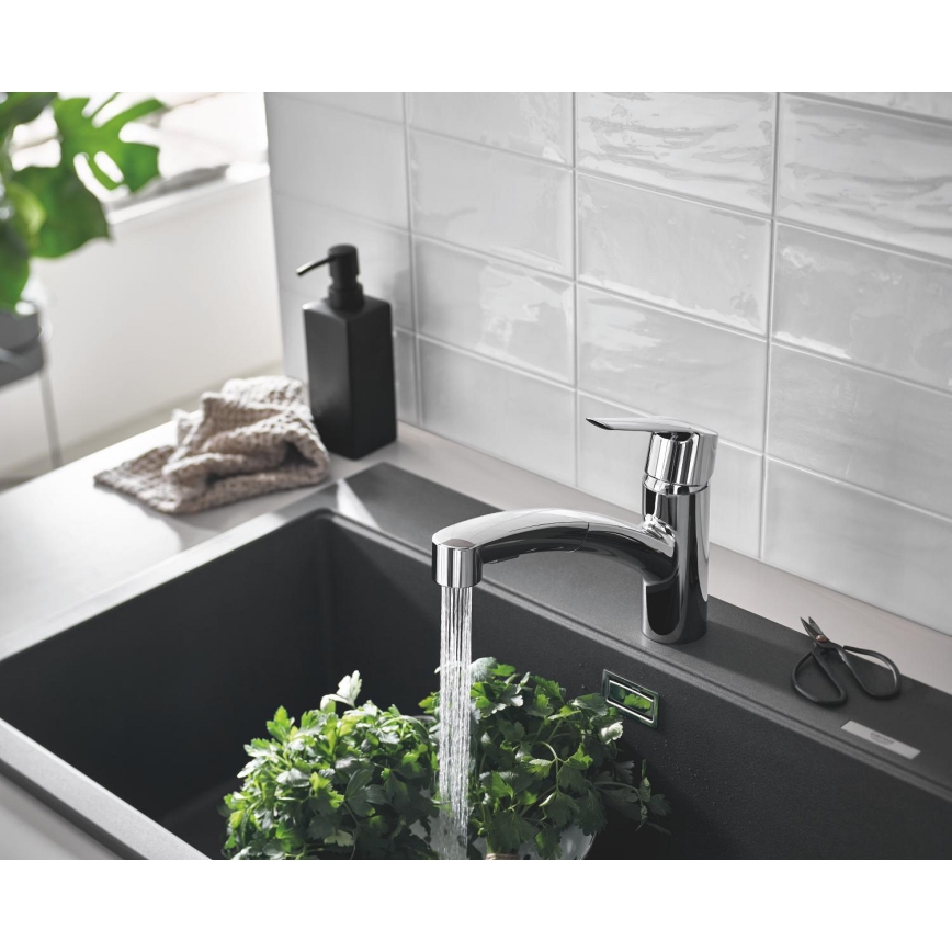 GROHE 30531001 - Miscelatore per lavello START 227 mm cromo lucido