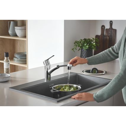 GROHE 30531001 - Miscelatore per lavello START 227 mm cromo lucido