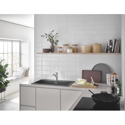 GROHE 30531DC1 - Miscelatore per lavello START in acciaio inox